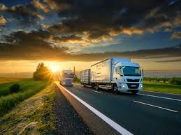 Global logistics background